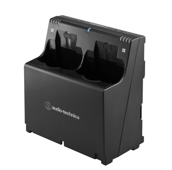 TWO-BAY HANDHELD & BODY-PACK CHARGING STATION